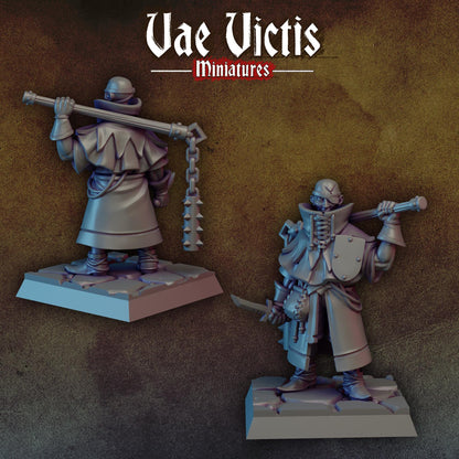 Merciless Bandit by Vae Victis Miniatures 28mm or 32mm scale Fantasy Miniature VVM 0145