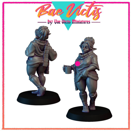 Cosy Bae by Vae Victis Miniatures 28mm or 32mm scale Fantasy Miniature VVM 0145