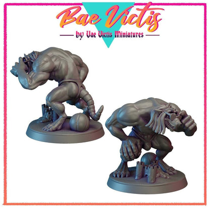 Beach Rat Bae Victis by Vae Victis Miniatures 28mm or 32mm scale Fantasy Miniature VVM 0145