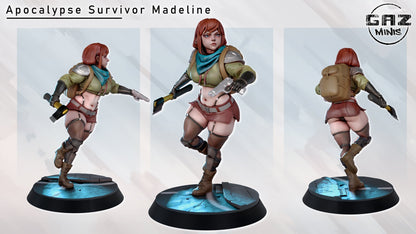 Madaline by Gaz Minis 75mm Scale (NSFW version available) GM 0342