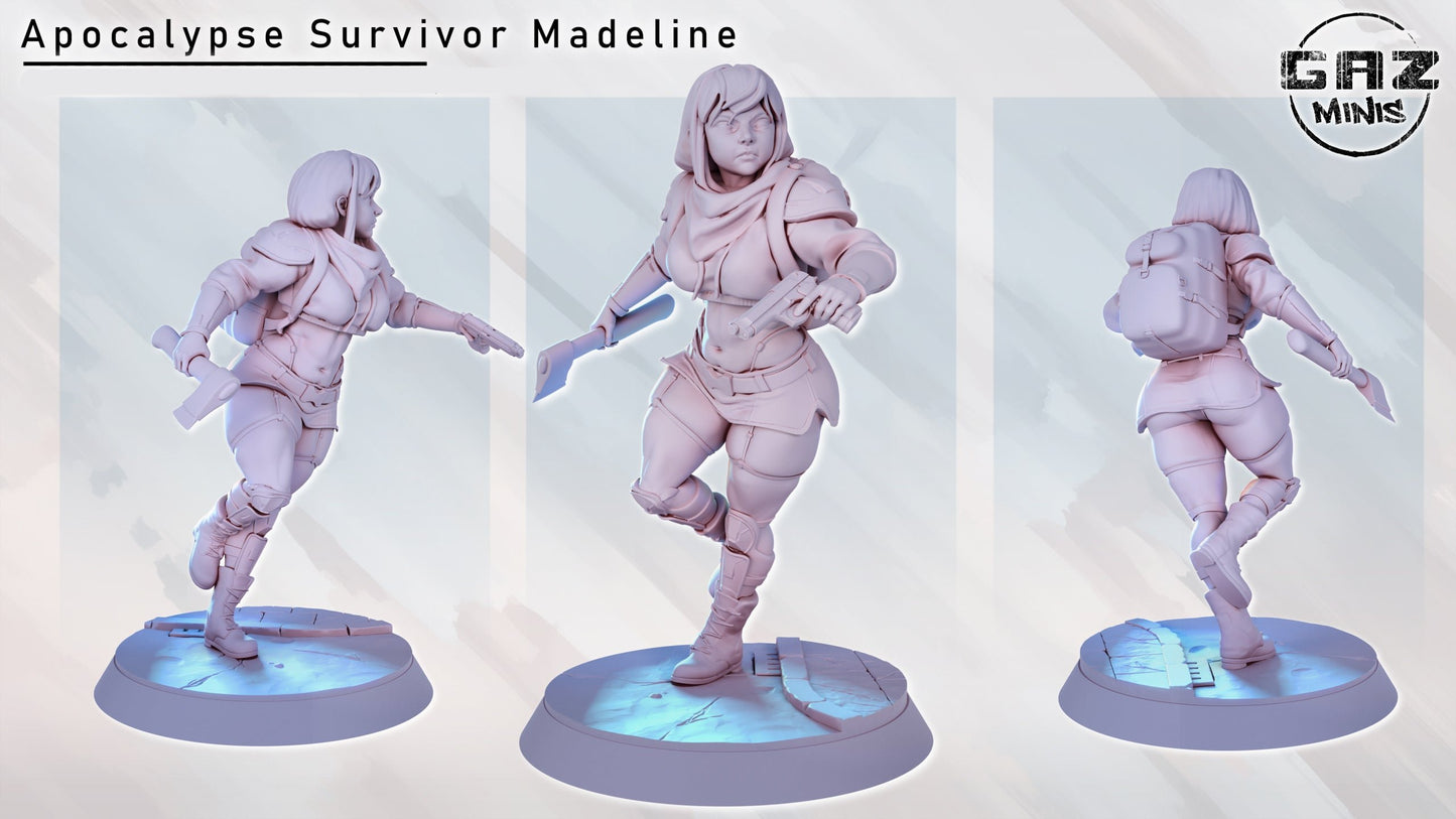 Madaline by Gaz Minis 75mm Scale (NSFW version available) GM 0342