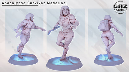 Madaline by Gaz Minis 75mm Scale (NSFW version available) GM 0342