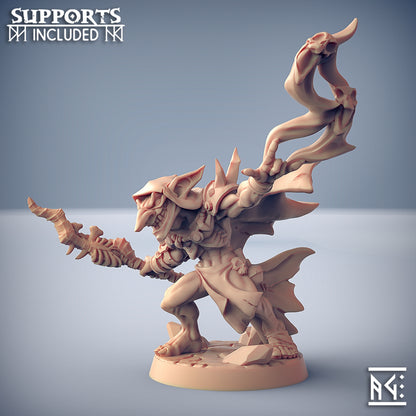 ZipZaap Darkspark - Sparksoot Goblin Hero 32mm Scale AG1200