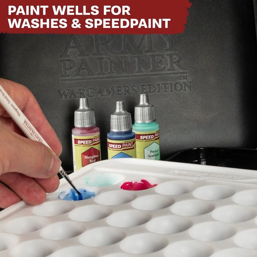 Army Painter - Wet Palette: Wargamers Edition
