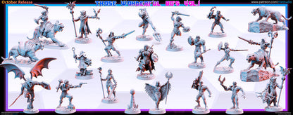 Sorceress Soa-Ra Miniature