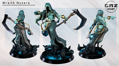 Wraith Nyxera by Gaz Minis 75mm Scale (Alternate version available) GM 0343