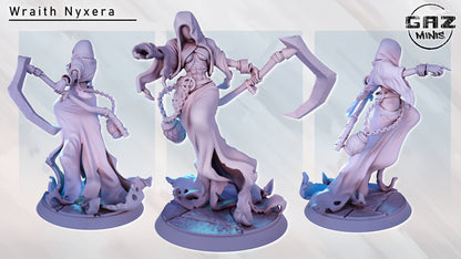 Wraith Nyxera by Gaz Minis 75mm Scale (Alternate version available) GM 0343