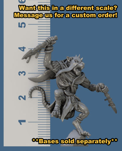 Sandfang Ratkins Kit I Bundle Set by Artisan Guild Heroic 32mm Scale Fantasy Miniature AG1303