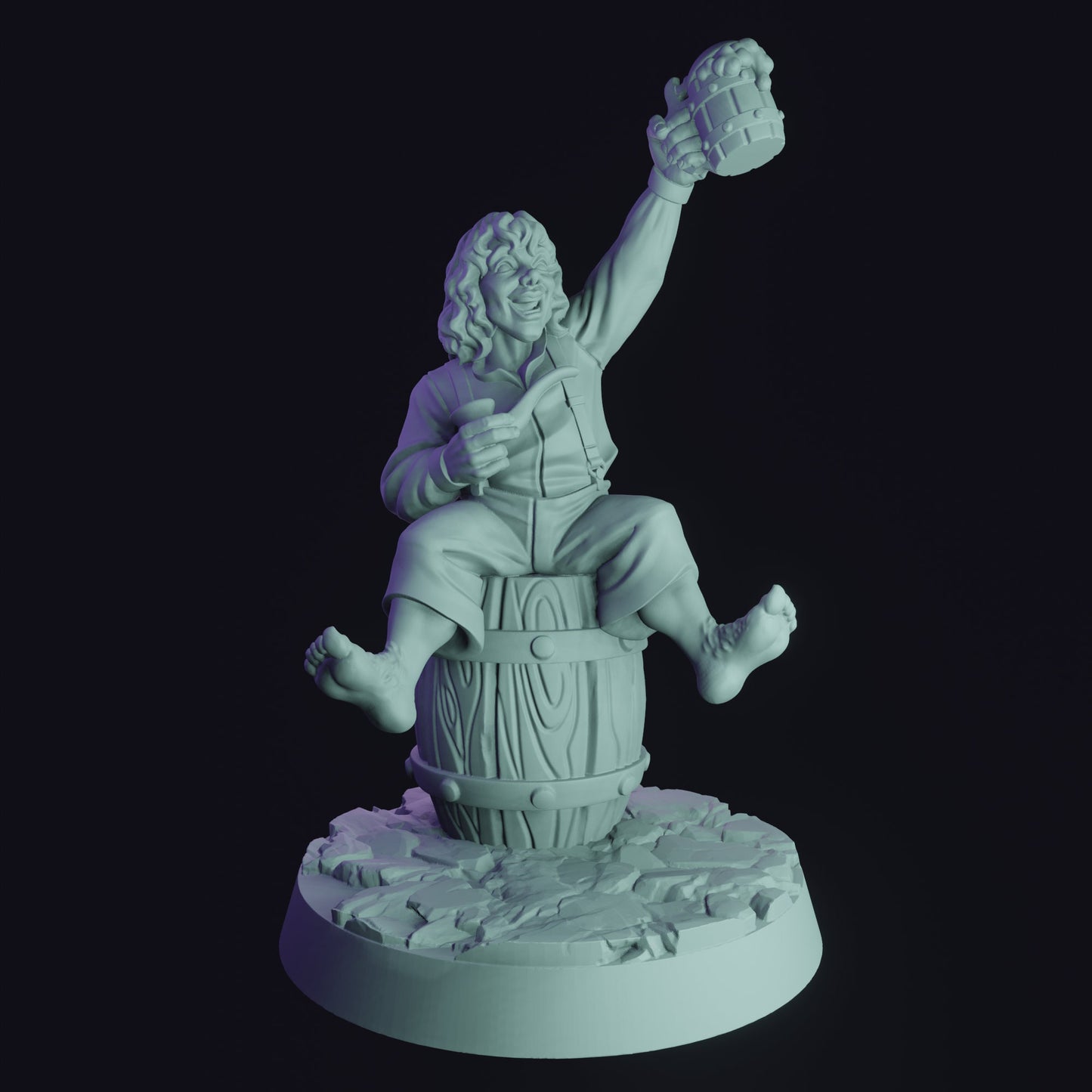 Pip - by RN Estudio 32mm Miniature, RPG, DND, Dungeons and Dragons, Pathfinder