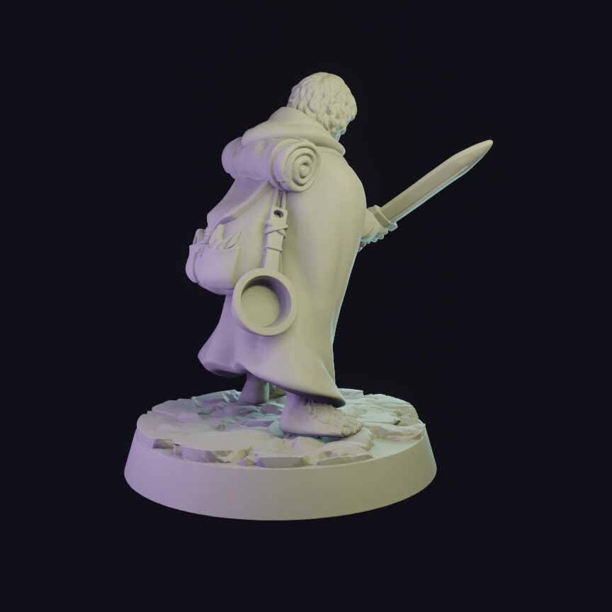 Samyi - by RN Estudio 32mm Miniature, RPG, DND, Dungeons and Dragons, Pathfinder