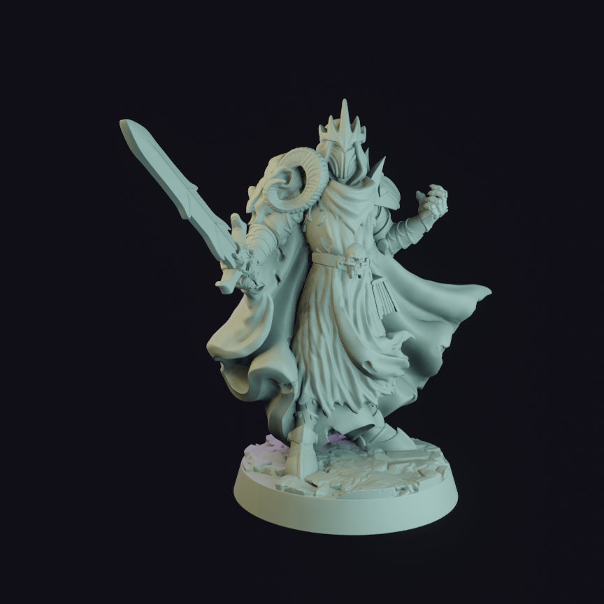 Ul-Agmoth - by RN Estudio 32mm Miniature, RPG, DND, Dungeons and Dragons, Pathfinder