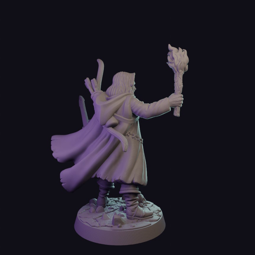 Belevor- by RN Estudio 32mm Miniature, RPG, DND, Dungeons and Dragons, Pathfinder