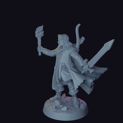 Belevor- by RN Estudio 32mm Miniature, RPG, DND, Dungeons and Dragons, Pathfinder