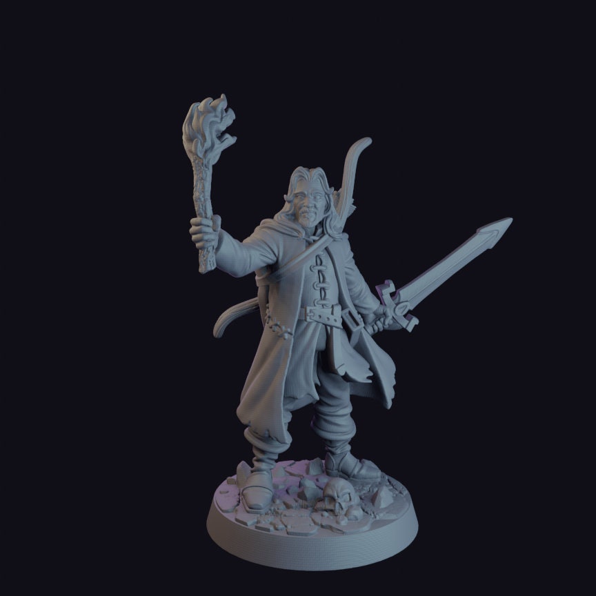 Belevor- by RN Estudio 32mm Miniature, RPG, DND, Dungeons and Dragons, Pathfinder