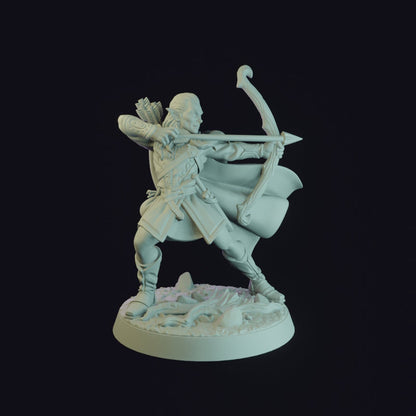 Feydhil - by RN Estudio 32mm Miniature, RPG, DND, Dungeons and Dragons, Pathfinder