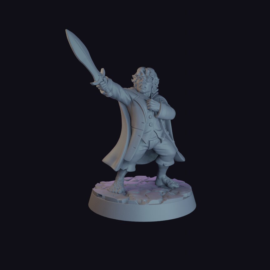 Frod - by RN Estudio 32mm Miniature, RPG, DND, Dungeons and Dragons, Pathfinder