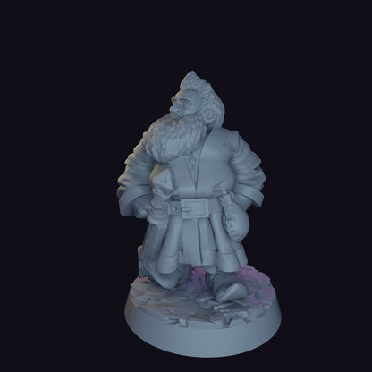 Limba - by RN Estudio 32mm Miniature, RPG, DND, Dungeons and Dragons, Pathfinder