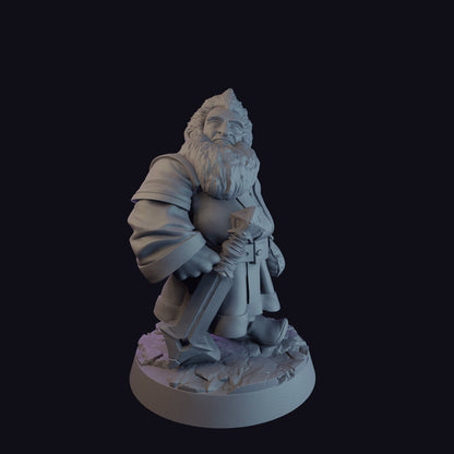 Limba - by RN Estudio 32mm Miniature, RPG, DND, Dungeons and Dragons, Pathfinder