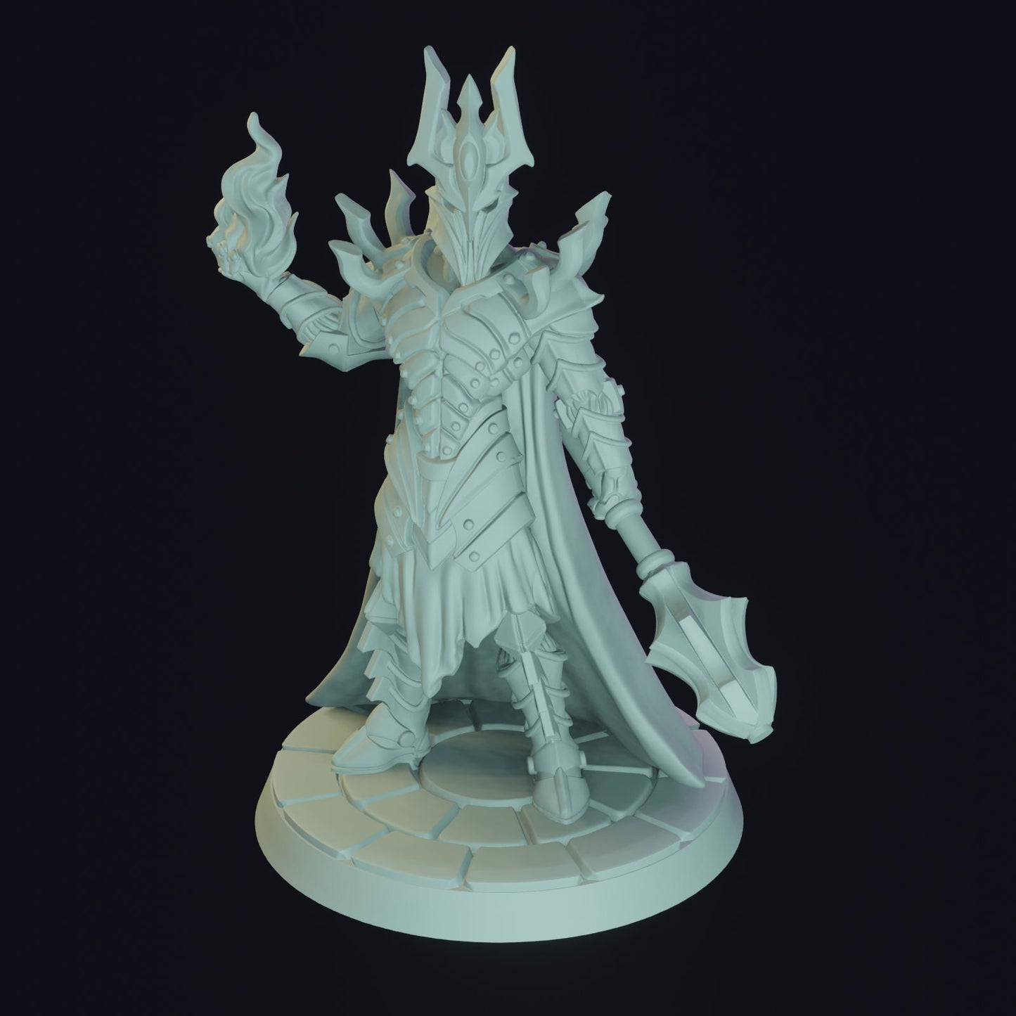 Lord of the Shadows - by RN Estudio 32mm Miniature