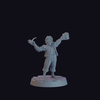 Mer - by RN Estudio 32mm Miniature, RPG, DND, Dungeons and Dragons, Pathfinder