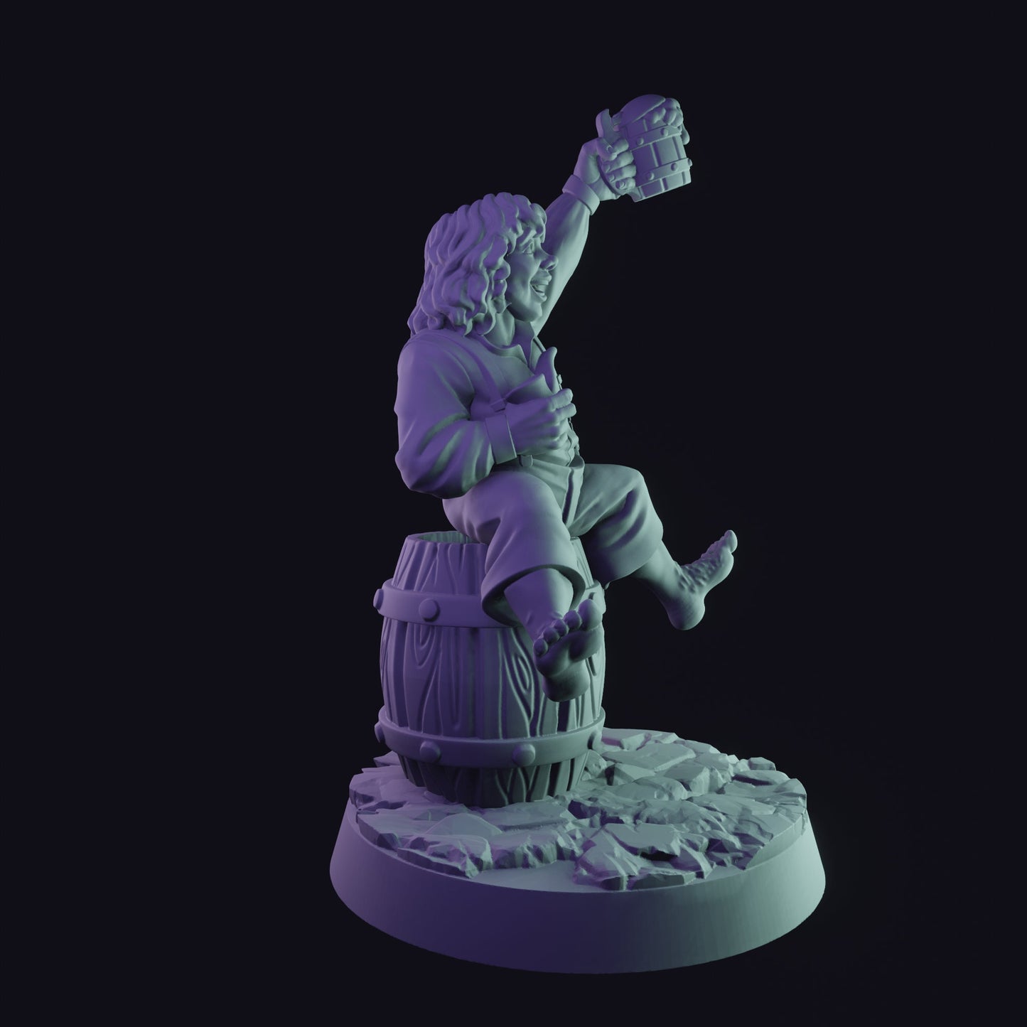 Pip - by RN Estudio 32mm Miniature, RPG, DND, Dungeons and Dragons, Pathfinder