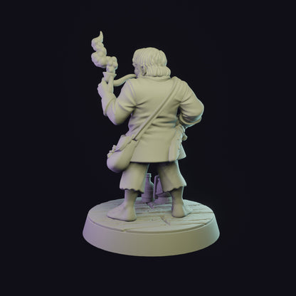 Rosco Goodsong - by RN Estudio 32mm Miniature, RPG, DND, Dungeons and Dragons, Pathfinder