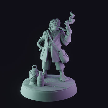 Rosco Goodsong - by RN Estudio 32mm Miniature, RPG, DND, Dungeons and Dragons, Pathfinder