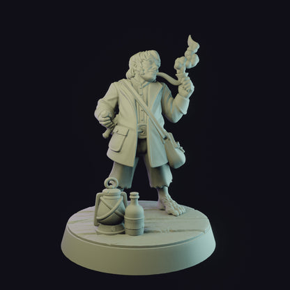 Rosco Goodsong - by RN Estudio 32mm Miniature, RPG, DND, Dungeons and Dragons, Pathfinder