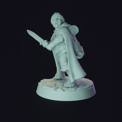 Samyi - by RN Estudio 32mm Miniature, RPG, DND, Dungeons and Dragons, Pathfinder