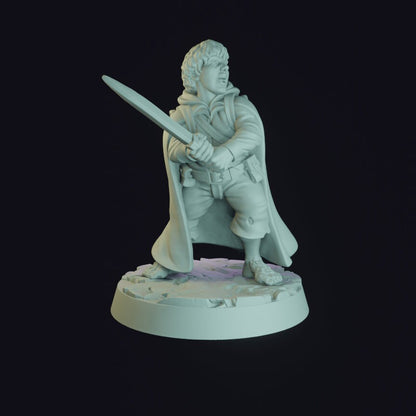 Samyi - by RN Estudio 32mm Miniature, RPG, DND, Dungeons and Dragons, Pathfinder