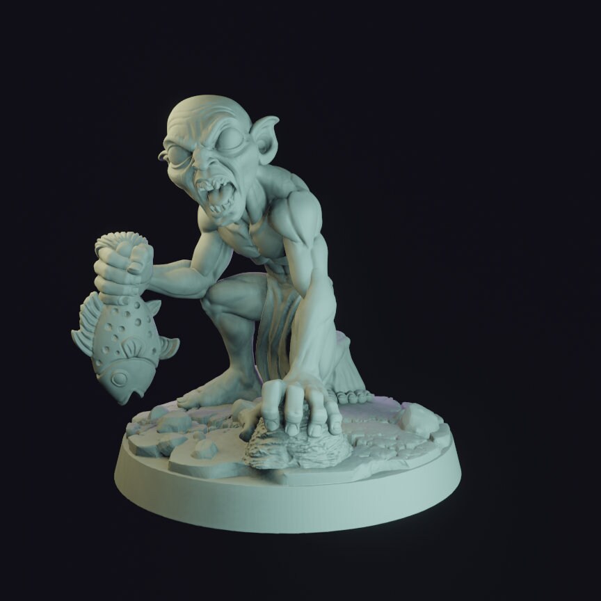 Squeez - by RN Estudio 32mm Miniature, RPG, DND, Dungeons and Dragons, Pathfinder