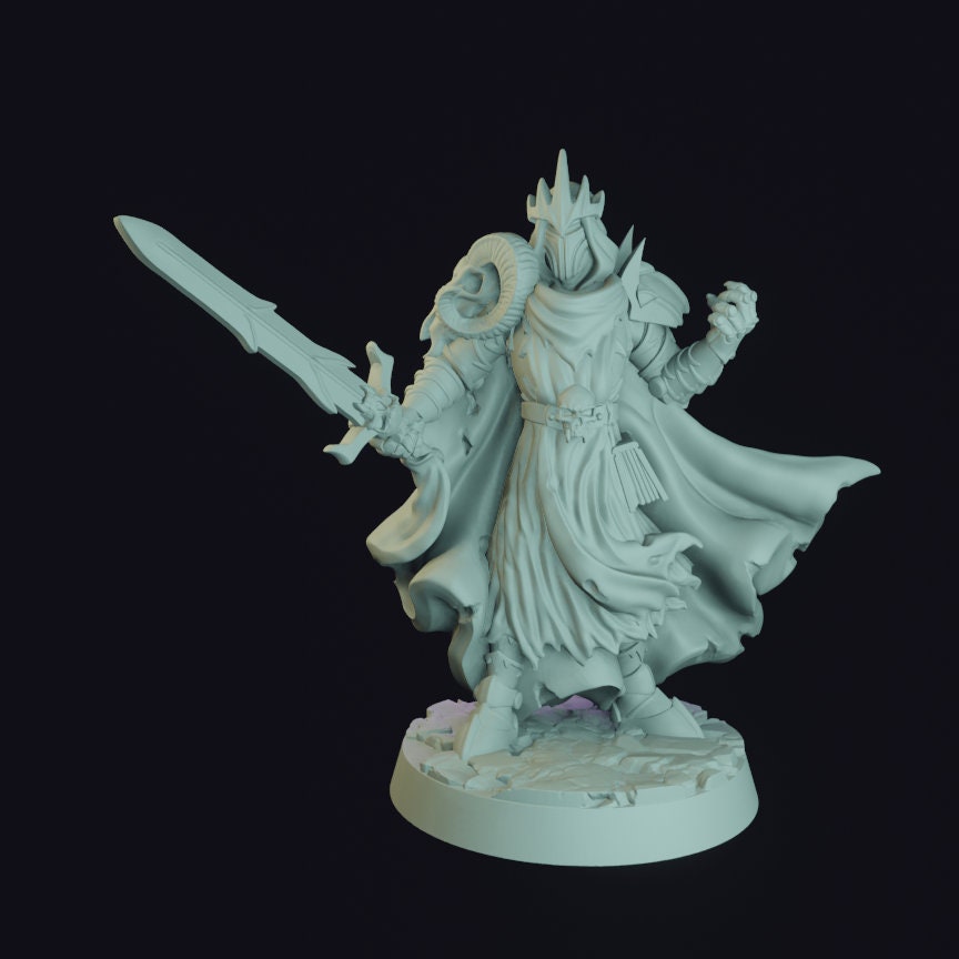 Ul-Agmoth - by RN Estudio 32mm Miniature, RPG, DND, Dungeons and Dragons, Pathfinder