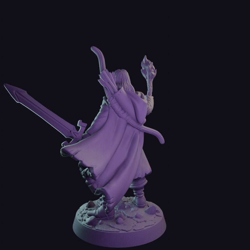 Belevor- by RN Estudio 32mm Miniature, RPG, DND, Dungeons and Dragons, Pathfinder