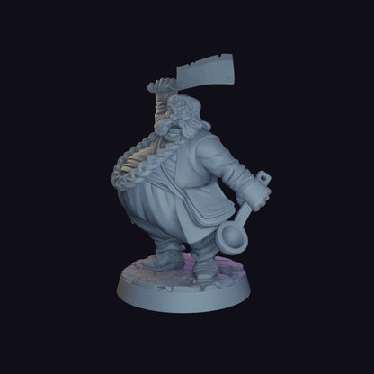 Bomb - by RN Estudio 32mm Miniature, RPG, DND, Dungeons and Dragons, Pathfinder