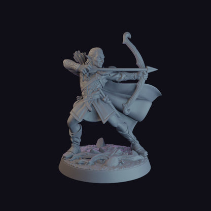 Feydhil - by RN Estudio 32mm Miniature, RPG, DND, Dungeons and Dragons, Pathfinder