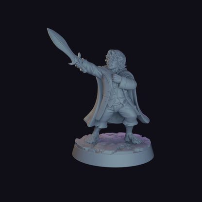 Frod - by RN Estudio 32mm Miniature, RPG, DND, Dungeons and Dragons, Pathfinder