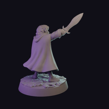 Frod - by RN Estudio 32mm Miniature, RPG, DND, Dungeons and Dragons, Pathfinder