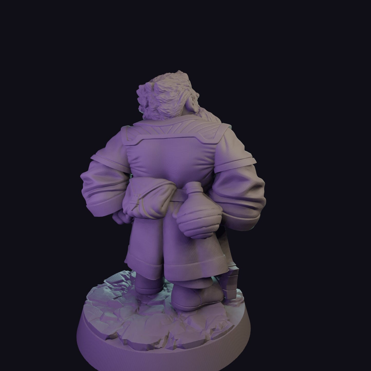 Limba - by RN Estudio 32mm Miniature, RPG, DND, Dungeons and Dragons, Pathfinder