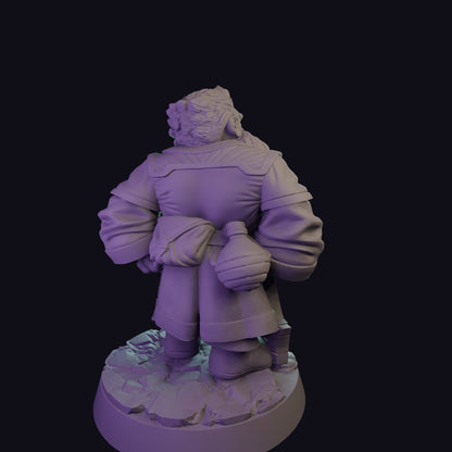 Limba - by RN Estudio 32mm Miniature, RPG, DND, Dungeons and Dragons, Pathfinder