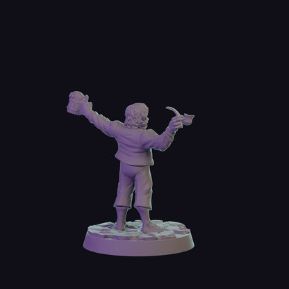 Mer - by RN Estudio 32mm Miniature, RPG, DND, Dungeons and Dragons, Pathfinder