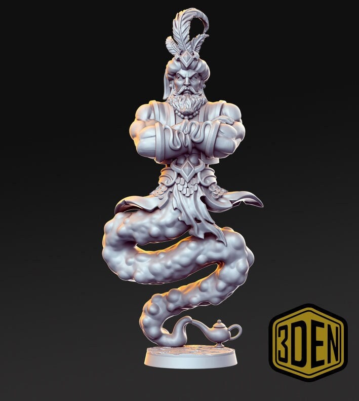 Ephreton - by RN Estudio 32mm Miniature, RPG, DND, Dungeons and Dragons, Pathfinder 0156