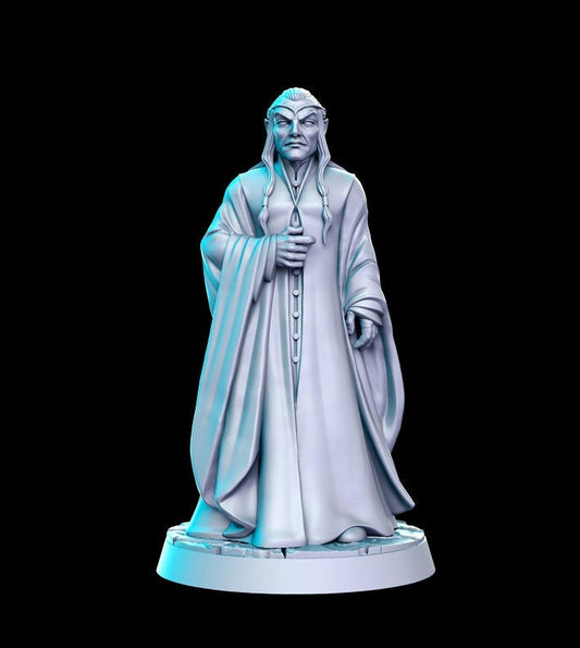 Elrond - by RN Estudio 32mm Miniature