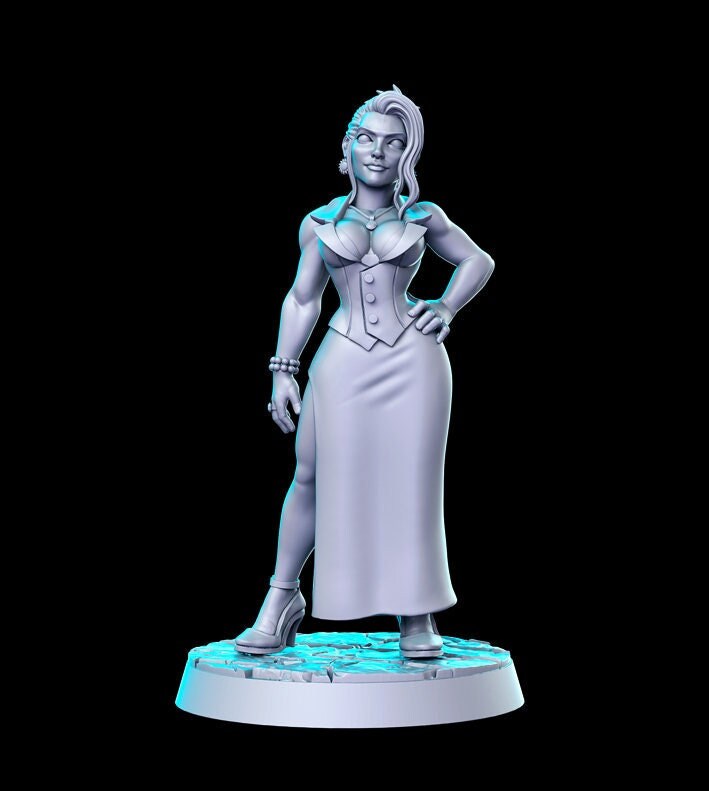 Scarlet - by RN Estudio 32mm Miniature