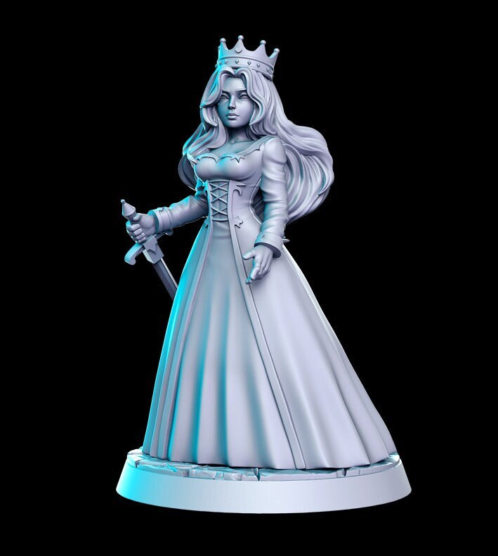 Queen Meliande - by RN Estudio 32mm Miniature