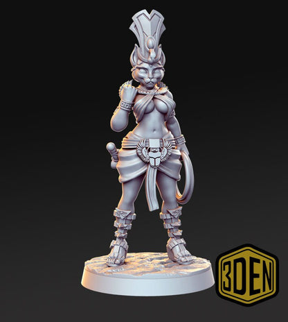 Cathramun - by RN Estudio 32mm Miniature, RPG, DND, Dungeons and Dragons, Pathfinder 0156