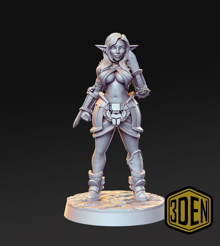 Itaka - by RN Estudio 32mm Miniature, RPG, DND, Dungeons and Dragons, Pathfinder 0156