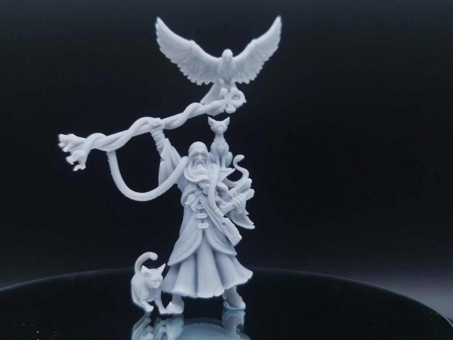 Sethos - Egyptian God | Sorcerer - by RN Estudio 32mm Miniature 0156