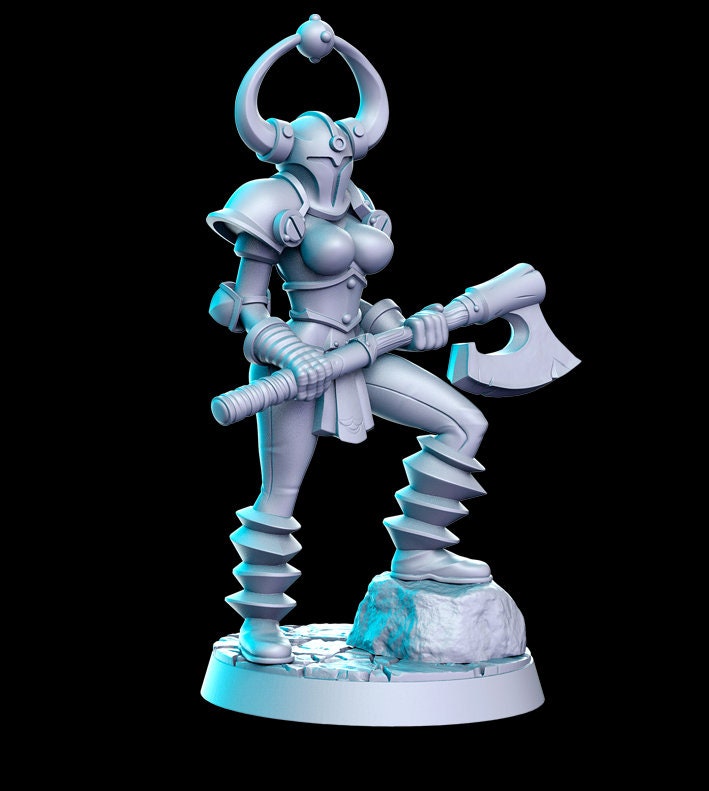 Chaos heroine 2 - by RN Estudio 32mm Miniature 0151