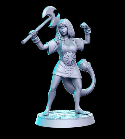 Flmir Cyclops female - by RN Estudio 32mm Miniature 0151