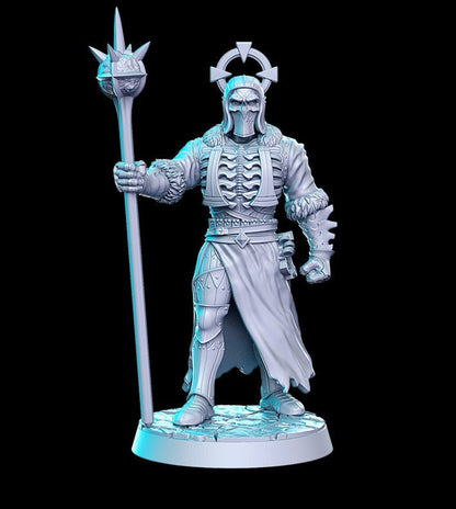 Anthiriel (elven deathpriest) - by RN Estudio 32mm Miniature